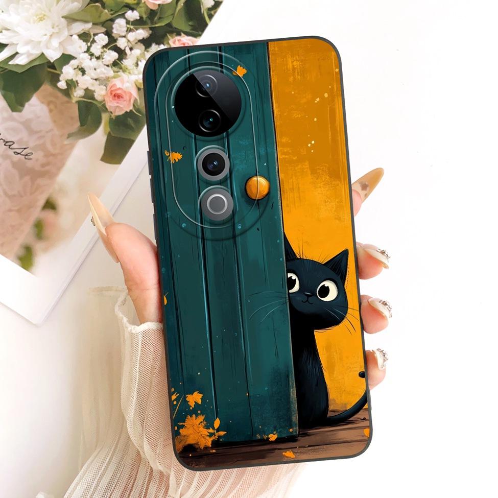 Для Vivo S19 Pro Чехол V2362A Роскошный Модный Крутой Кавайный Милый Расписной Силиконовый Funda Для Vivo S19Pro Корпус