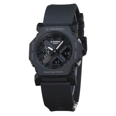 G-Shock аналоговые цифровые черные смоляные кварцевые часы с черным циферблатом GA-2300-1A 200M мужские часы