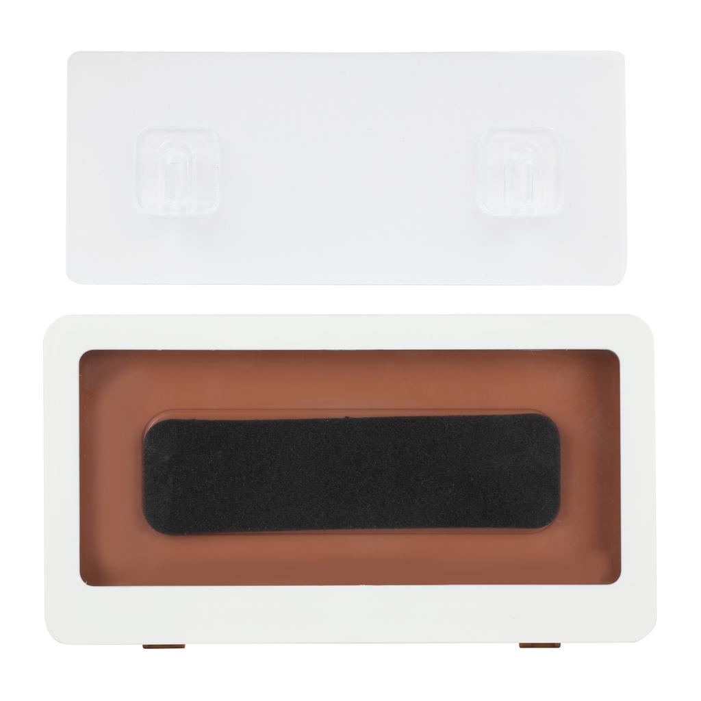 Shower Phone Holder Waterproof Wall Mount Phone Storage Shelf Case for Bathroom Toilet