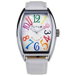 Frank Miura FM06DC Unisex Wrist Watch FM06DC-BK FM06DC-WH FM06DC-WHGD FM06DC-CRBK FM06DC-CRWH Gift Casual Business Sports Student
