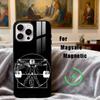 Чехол для телефона Gym F-Fitness B-Bodybuilding для iPhone 17,16,15,14,13,12,Plus,Pro,Max с поддержкой Magsafe Магнитной Беспроводной Зарядки
