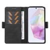 For Samsung Galaxy A36 5G Leather Case YIKATU YK-005 Skin-touch Feeling Wallet Phone Cover