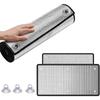 Aluminum Foil Window Insulation Film Anti-UV Double Side Sunshade Protector Pad with Suction Cup Removable