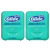 Oral-B Glide, Pro-Health, зубная нить Comfort Plus, мятная, 2 упаковки, 40 м (43,7 ярда) каждый