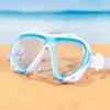 Новые взрослые силиконовые очки для дайвинга профессиональные для снорклинга HD плавательные закаленное стекло маска с большой оправой