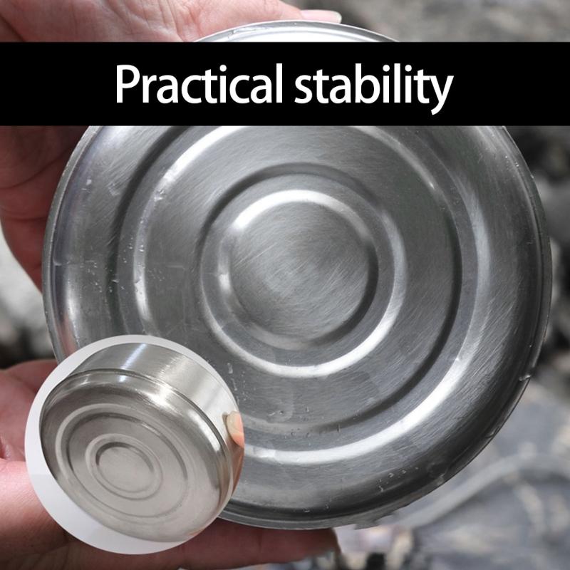 Нержавеющая сталь Чайники для походов на открытом воздухе Кастрюля Посуда Кемпинговые чайники Чайник со свистком для плиты Чайник для кемпинга Чайник для кофе