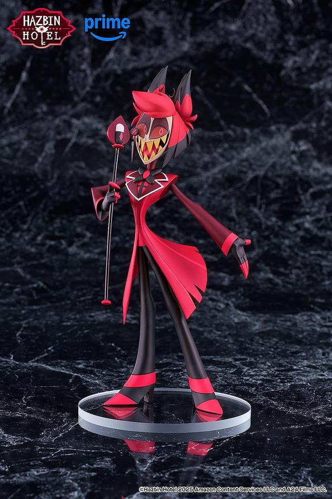 Good Smile Company POP UP PARADE Добро пожаловать в Hazbin Hotel Аластор Пластиковая Готовая Фигурка Без Масштаба Предварительно Окрашенная