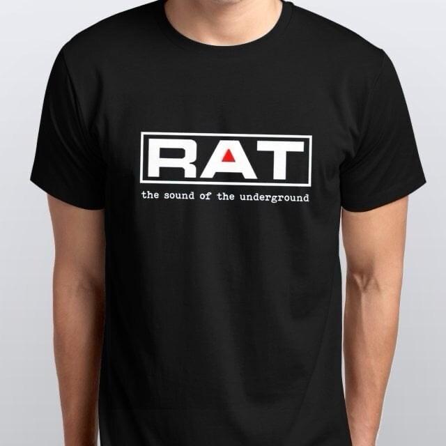 RAT proco НОВАЯ ФУТБОЛКА размеры S M L XL XXL черный белый