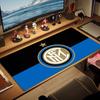 FC Internazionale Milano Mouse Pad, Large Gaming Desk Mat, Non-slip XXL Mousepad for Laptop & Tablet, Mini PC Playmat with Stitched Edges