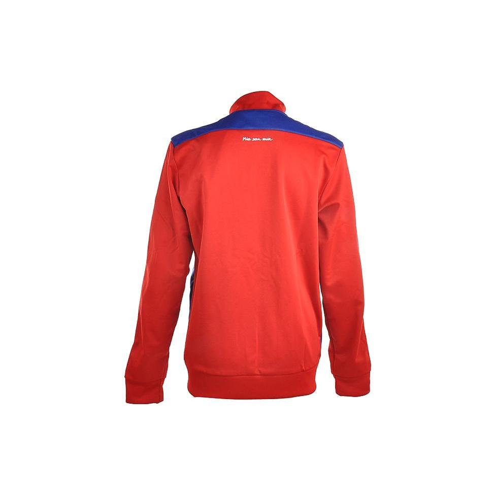 Adidas Bayern Munich Black Soccer Jerseys Men's Red Thin F85642
