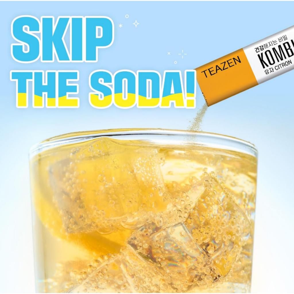 Teazen Чай Комбуча Цитрон