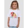 Disney Princess Childrens/Kids Be True, Be You Ariel Moana Rapunzel T-Shirt