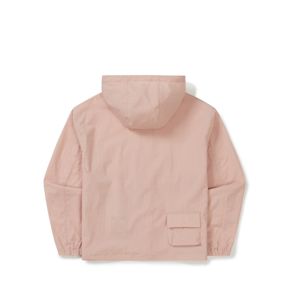 [Snowpeak] Route Women's Pocket Windbreaker Light Pink (S26MWRWB61)