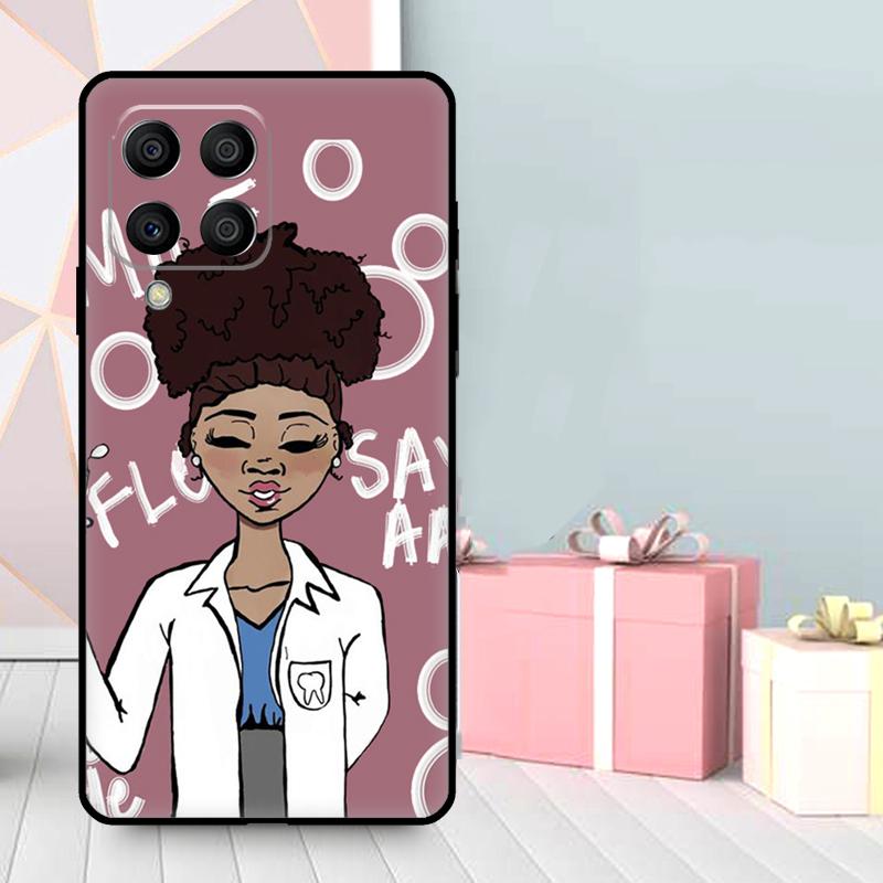 Милый Чехол-Зуб Стоматолога Для Samsung Galaxy M56 M52 M32 M53 M16 M11 M21 M31 M35 M12 M13 M14 M15 M36 M55 M34 M54