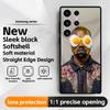 К-Канье Уэст Чехол для телефона для Samsung Galaxy S26 S25 S24 S23 S22 S21 Plus Ultra Note20 Мягкий Черный