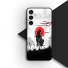 Japan Samurai Skeleton Ninja Dragon TPU for Motorola Moto Edge 50 30 Fusion 40 neo Ultra Pro G84 G85 G45 G35 G34 Cover Case