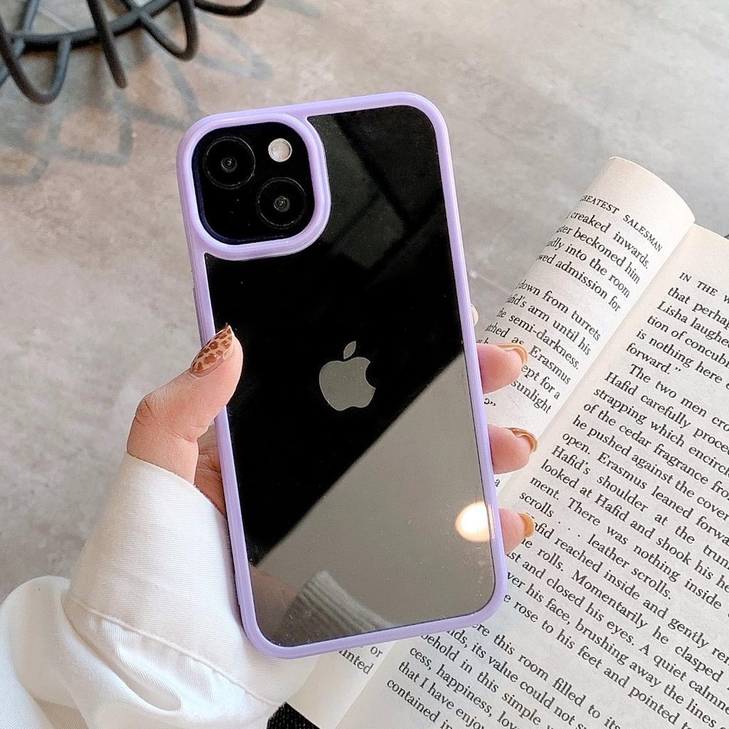 Продвинутый противоударный защитный чехол для телефона Для iPhone 15 14 11 12 13 Pro Max X XS XR 8 7 Plus Прозрачная защитная задняя крышка
