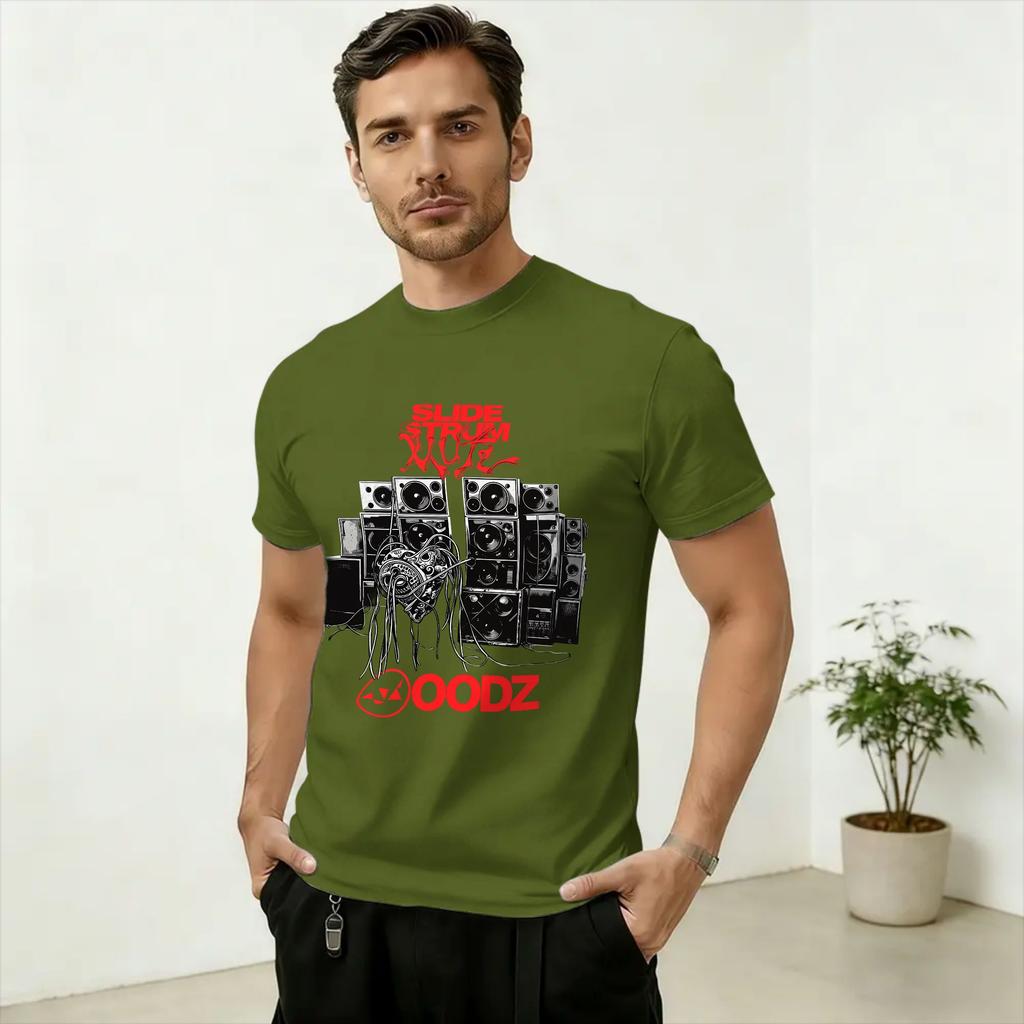 Woodz World Tour 2026 T Shirts Unisexs Cotton Cool TShirts O Neck Tee Shirt Short Sleeve Clothes Plus Size