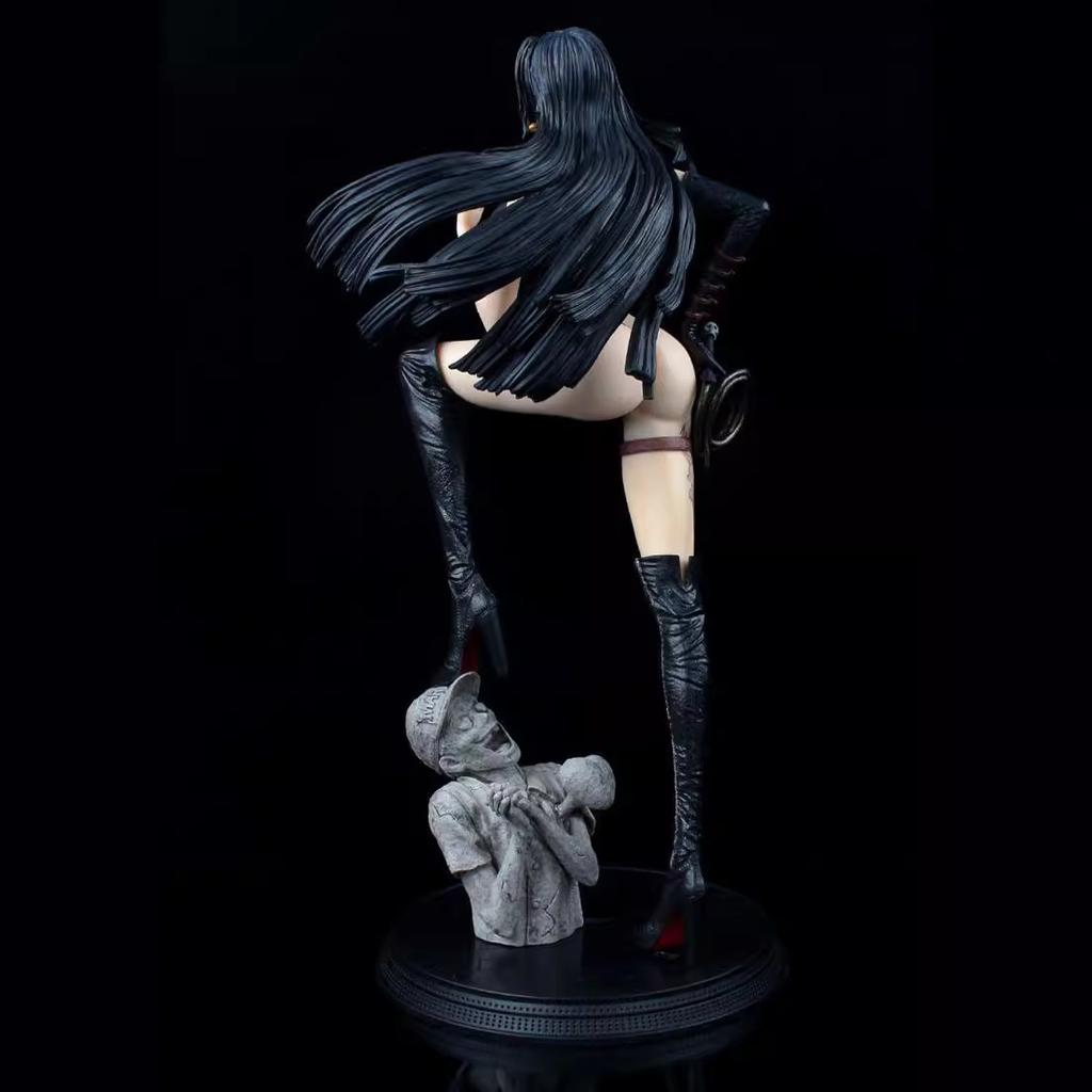 ONE PIECE большая фигурка GK Хэнкок кожаная куртка статуя Императрицы модель сцены в коробке подарок коллекция люкс кукла