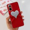Мягкий ТПУ Бампер Чехлы Для Realme C67 4G RMX3890 Задняя Крышка Тонкий Прозрачный Силиконовый Чехол Для Телефона Женская Мода Рисунок Funda C 67 4G