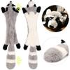 Puppy Plush Interactive Chew Dog Toys Squeak Bite Toys Squeaky Toy