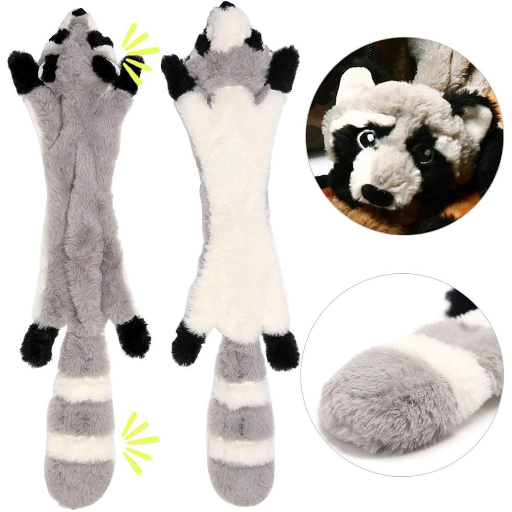 Puppy Plush Interactive Chew Dog Toys Squeak Bite Toys Squeaky Toy