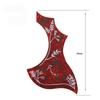 Bird Shape Folk Acoustic Guitar Pickguard ABS Scratch Plate New Pick Guard Sticker