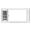 DELIXI Integrated Ceiling Warm Air Bathroom Heater