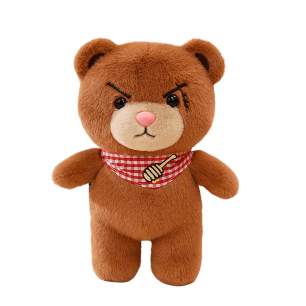 8 Styles Rabbit Plush Toys Little Animal Series Desktop Companion Bear Plush Doll Kids Companion