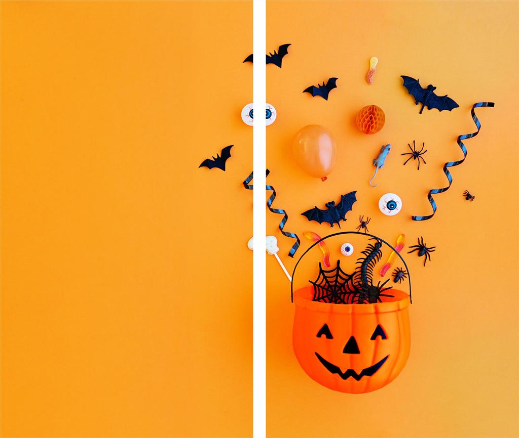 Szklana Deska Do Krojenia 2X 30X52 Halloween