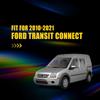 2x Прозрачный боковой повторитель указателя поворота крыла для Ford Transit Connect 9T1Z13K376A