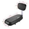 Shock Absorb Bicycle Back Seat Soft Rear Rack Seat Durable Mountain Bike Cushion  Outdoor Cycling