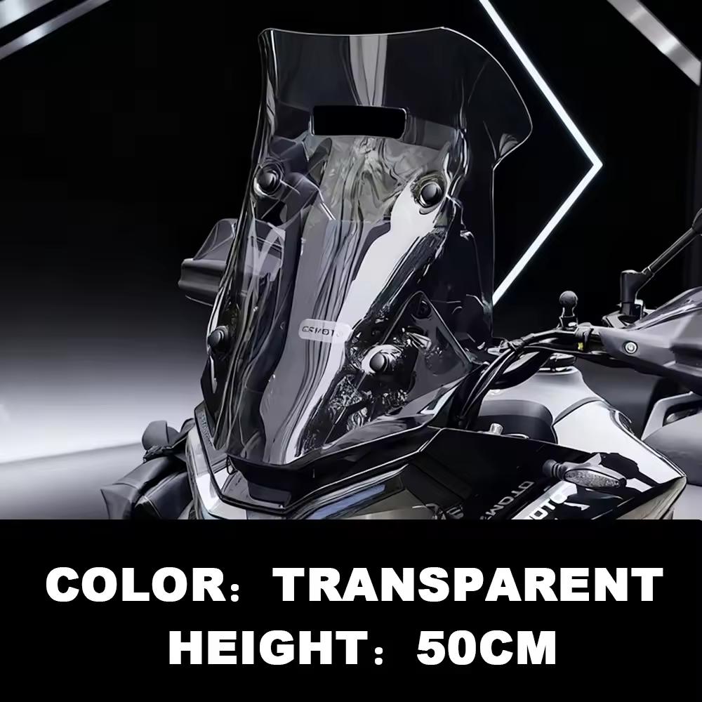 800 MT Screens Visor Windscreen Wind Deflectors FOR CFMOTO 800MT 2022- Motorcycle Increase Height Front Windshield Accessories