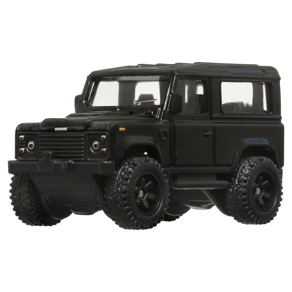 Hot Wheels Форсаж Land Rover Defender 90 игрушечный мини-автомобиль для детей от 3 лет и старше черный HYP74 -