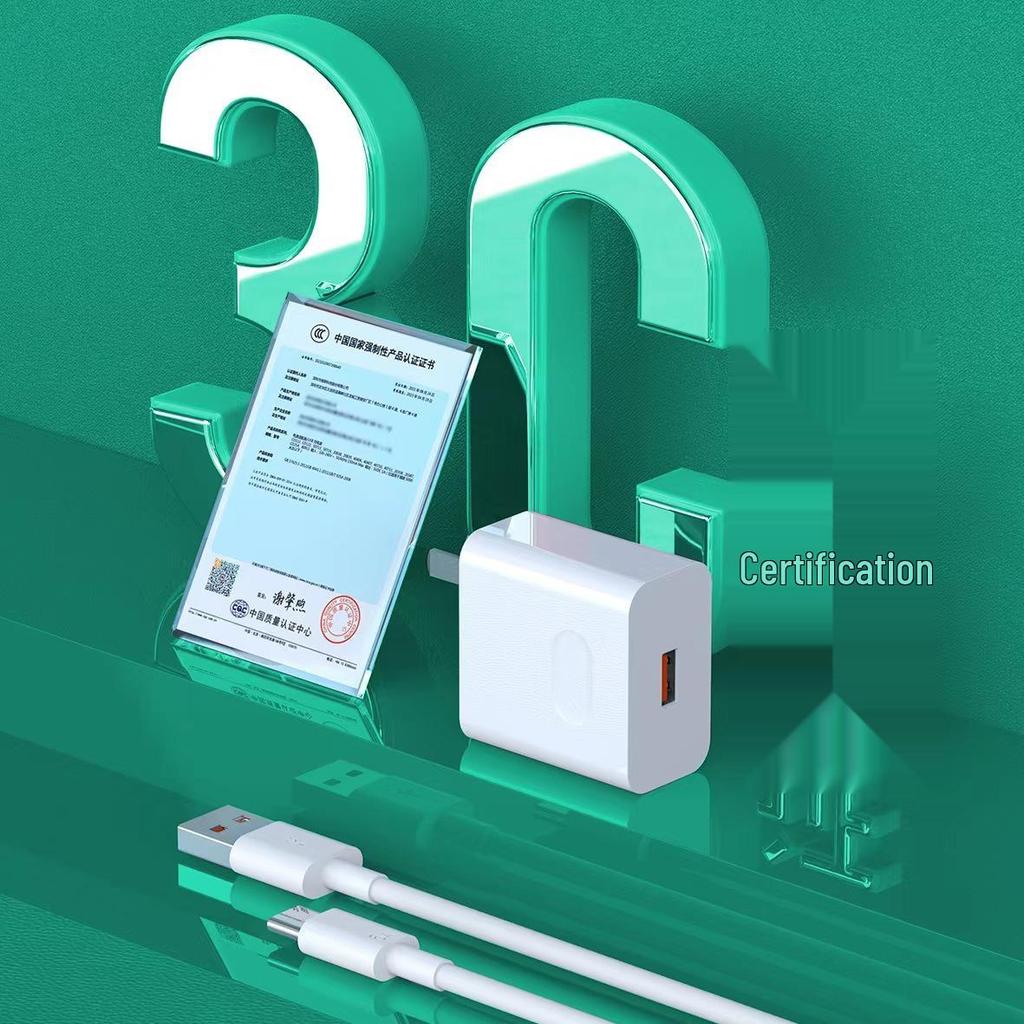 Супербыстрое зарядное устройство 100 Вт для Android, Apple, Huawei и Xiaomi - Полностью совместимая зарядная головка.