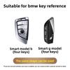 Car Key Fob Case Cover Protector For 2022-2025 BMW X1 iX1 iX XM X5 X6 X7 i7 740i U11 I20 G09 G70 G05 G06 G07