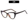 Fashion Fake Cat Eye Blue Light Eyeglasses Ultralight TR90 Frame Eyewear for Women Computer Glasses Anti Glare & UV Glasses