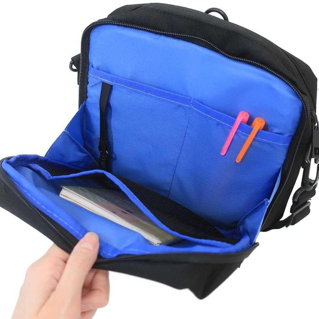 Marimo Craft Disney Серия CATCH ME Наплечная сумка Микки Ш200 х В200 х Сумка, Синий, Мышь, Прибл. D100мм, MIC-014