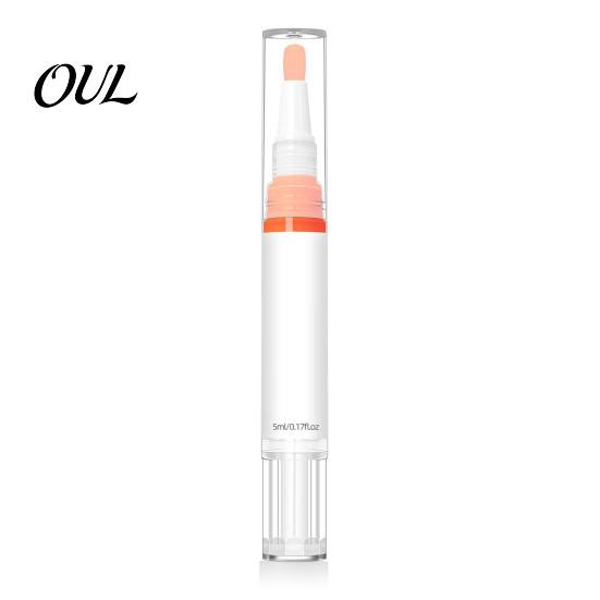 Quick Dry Nail Art Brush 5ML Water Based Polish Pen, No UV Light Pen Lamp Needed, DIY Manicure Marker for Women Beginner Accessories