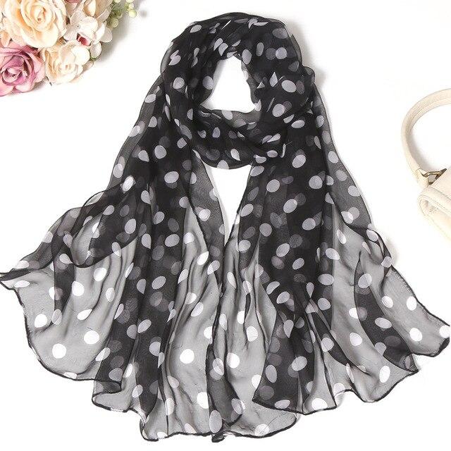 Silk Scarf Satin Hair For Women Fashion Print Head Scarfs Female Headband Neck Scarves For Ladies Spring