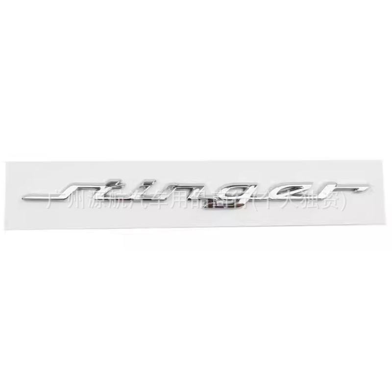 Наклейка на задний значок Hyundai Kia GT Line Stinger