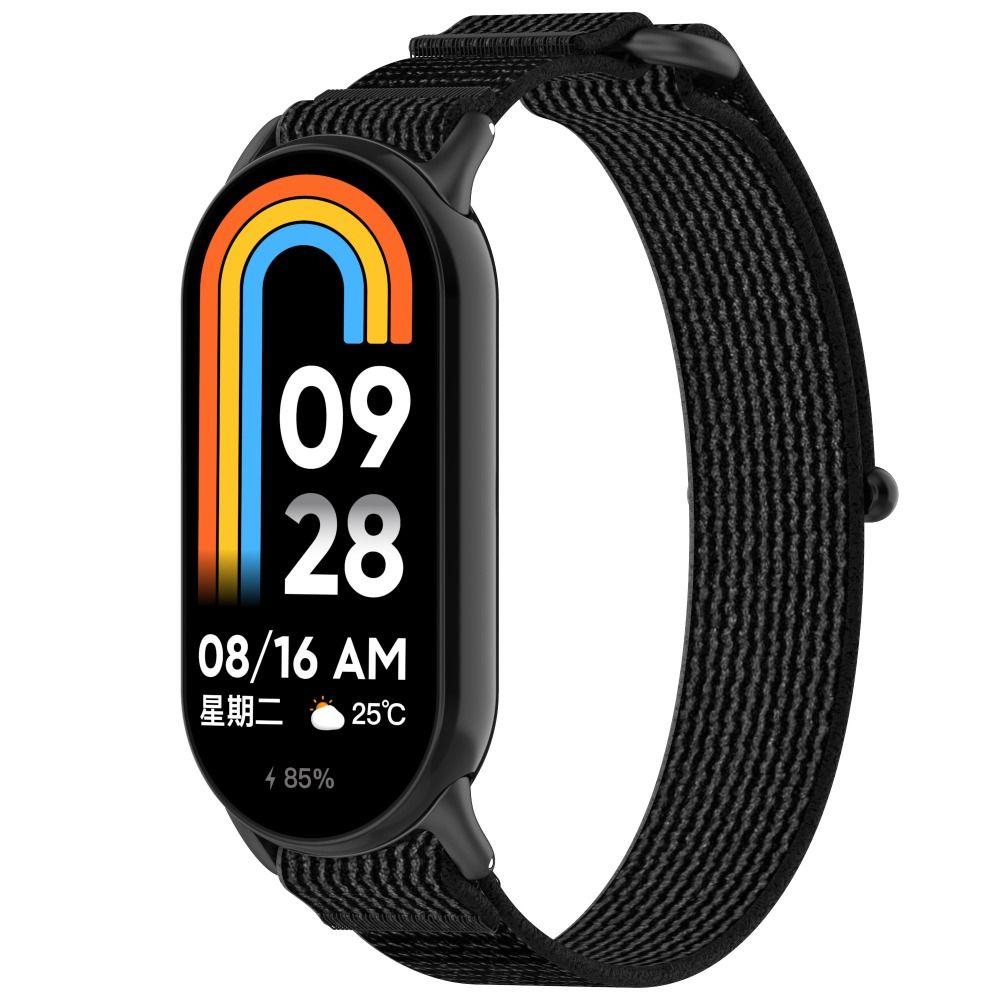 Replacement Bracelet Nylon Watchband New Nylon Loop Strap for Xiaomi Band 8