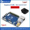 Weixue Плата расширения Raspberry Pi CM5 Mini Базовый Тип А
