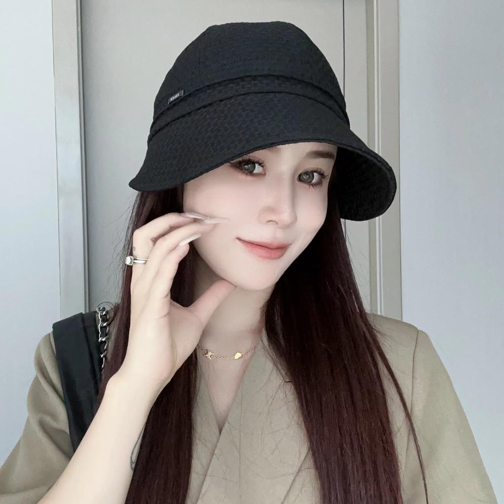 Polyester Women Uv Protection Sun Hat With Wide Brim For Spring Summer Outdoors