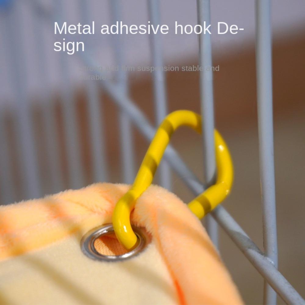 Кисточка Полоска Морская Свинка Палатка для Питомца Занавеска Хомяк Укрытие Угол Гнездо Аксессуары для Клетки