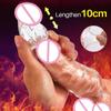 Reusable Penis Sleeve Extender Reusable Condoms for Men Dick Enlarger Extender 6/10 Cm Transparent Sex Toy
