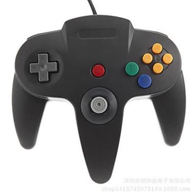 Джойстик - Nintendo - N64 - USB - Проводной - Черный