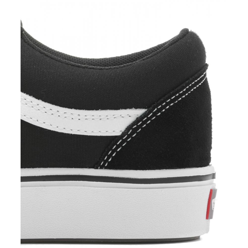 Comfycush Old Skool Classic Черный Настоящий Белый Vn0a3wmavne1