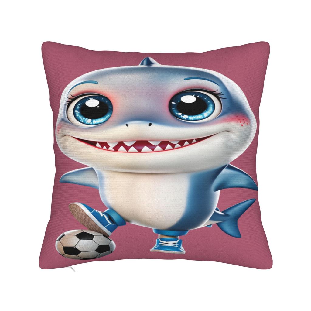 Pillow Case Italian Brainrot Graphic Pillow Cover For Chair Sofa Home Decor Fashion Pillowcases