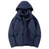 Big Size Three In One Submachine Jacket, Men's Coat, Windproof Jacket, Jacket, Big Size Detachable